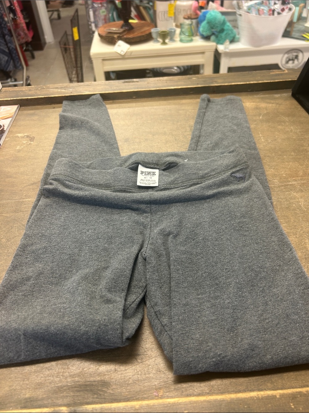 PINK Victoria's Secret Cozy XS leggings NWOT